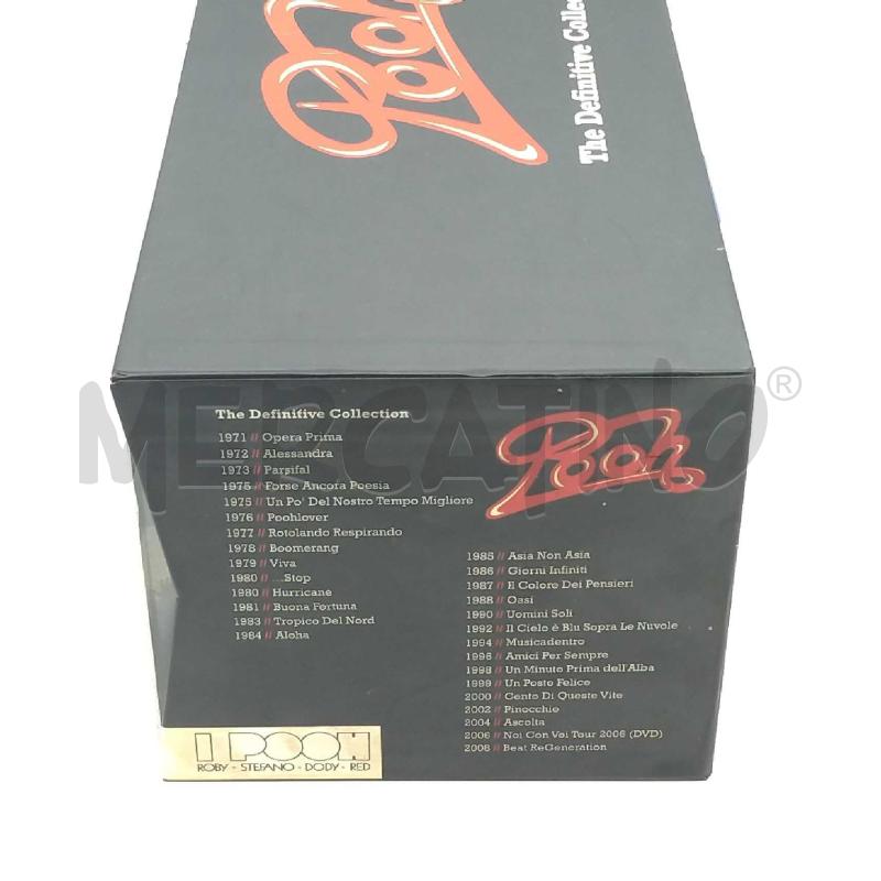 COFANETTO CD POOH 28CD+DVD+2LIBRETTI | Mercatino dell'Usato Moncalieri bengasi 2