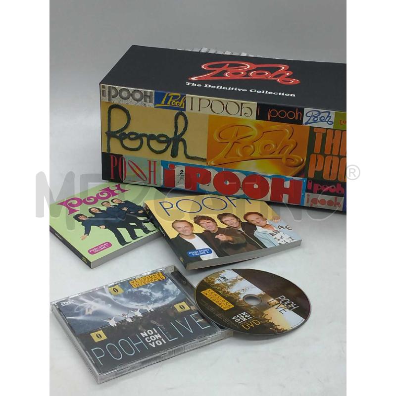 COFANETTO CD POOH 28CD+DVD+2LIBRETTI | Mercatino dell'Usato Moncalieri bengasi 4