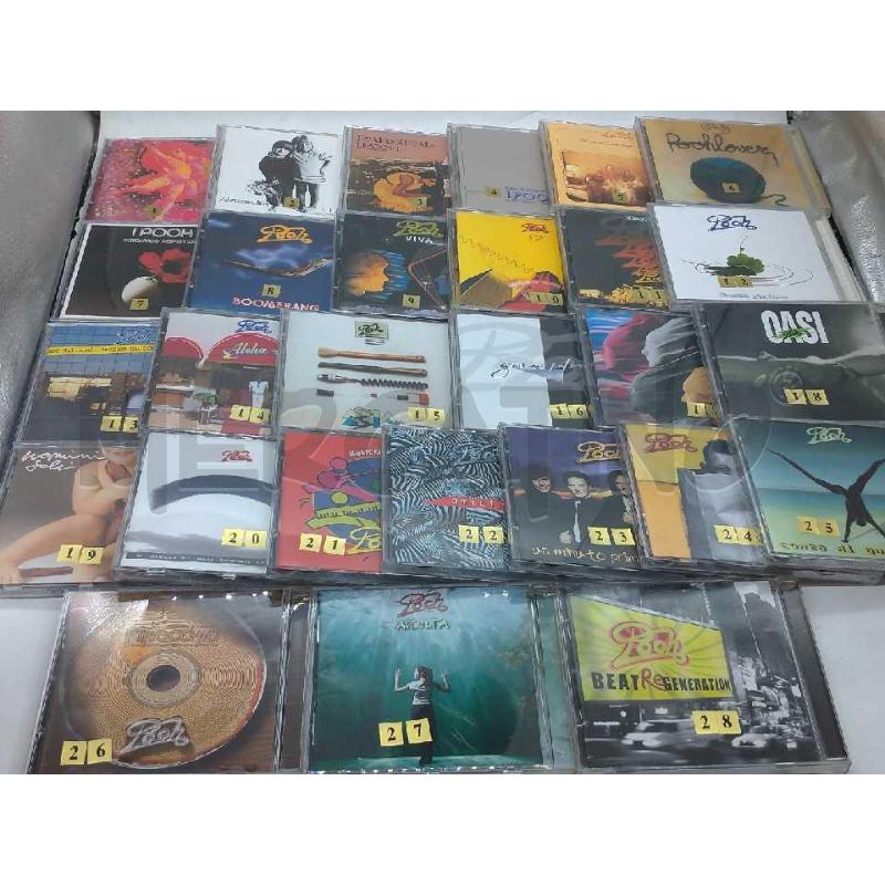 COFANETTO CD POOH 28CD+DVD+2LIBRETTI | Mercatino dell'Usato Moncalieri bengasi 5