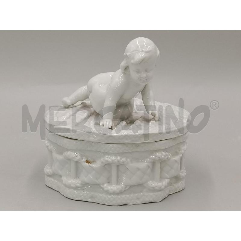 COFANETTO CERAMICA BIMBO | Mercatino dell'Usato Moncalieri bengasi 1