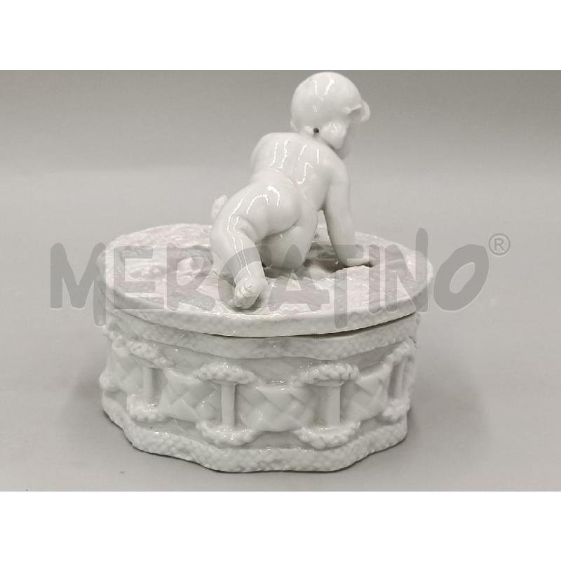 COFANETTO CERAMICA BIMBO | Mercatino dell'Usato Moncalieri bengasi 2