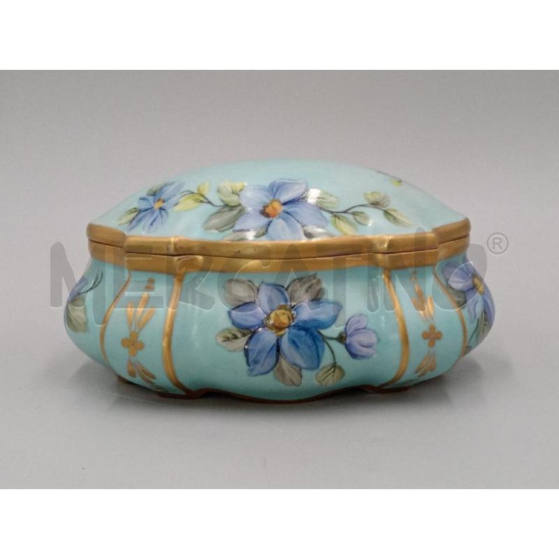 COFANETTO CERAMICA DI LIMOGES | Mercatino dell'Usato Moncalieri bengasi 1