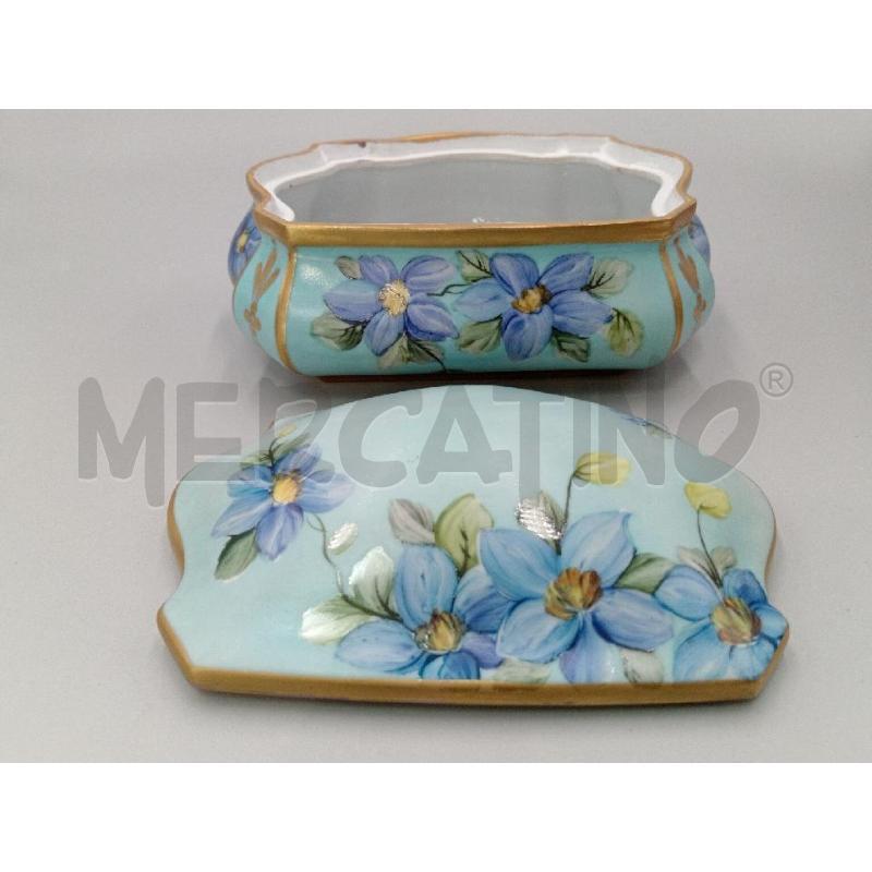COFANETTO CERAMICA DI LIMOGES | Mercatino dell'Usato Moncalieri bengasi 2