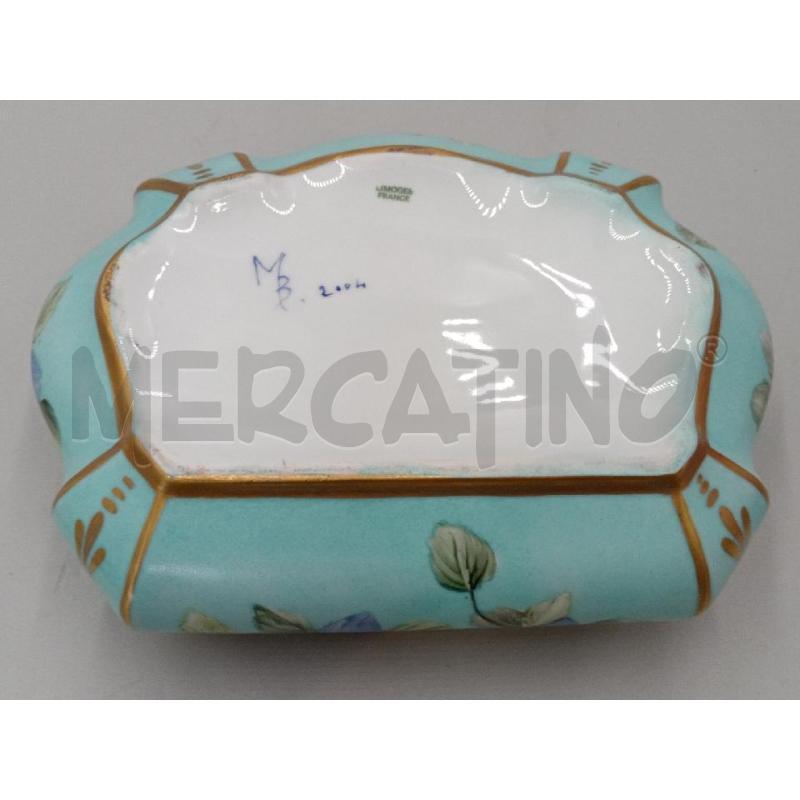 COFANETTO CERAMICA DI LIMOGES | Mercatino dell'Usato Moncalieri bengasi 4