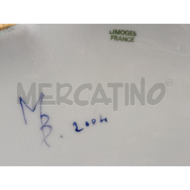 COFANETTO CERAMICA DI LIMOGES | Mercatino dell'Usato Moncalieri bengasi 5