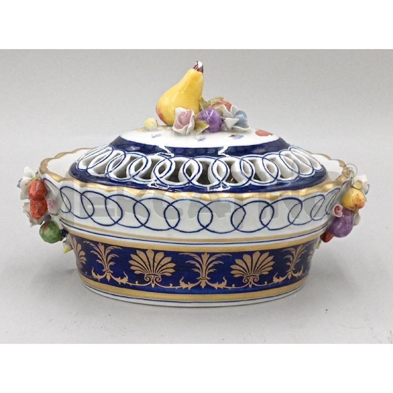 COFANETTO CERAMICA SEVRES C/INPERFEZIONI | Mercatino dell'Usato Moncalieri bengasi 1