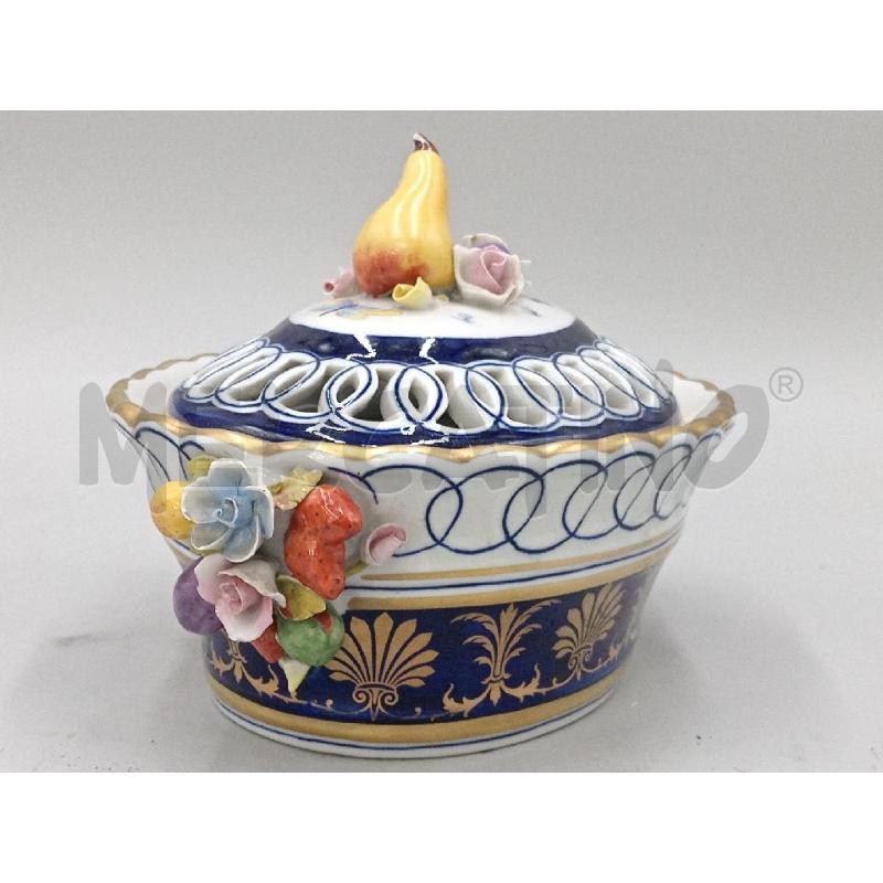 COFANETTO CERAMICA SEVRES C/INPERFEZIONI | Mercatino dell'Usato Moncalieri bengasi 2