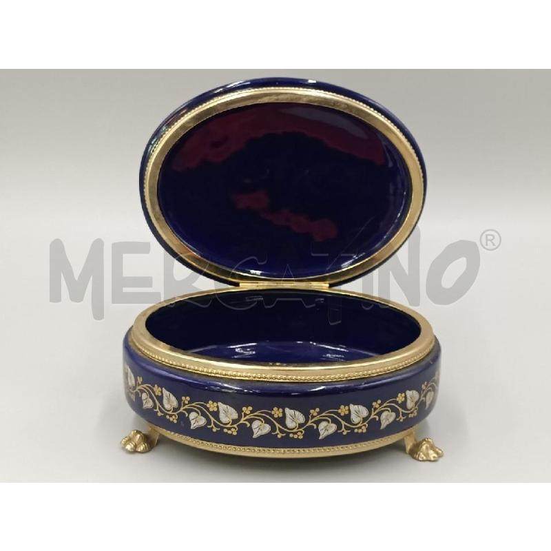 COFANETTO CERAMICA STYLE PARIS DANNEGGIATO | Mercatino dell'Usato Moncalieri bengasi 1