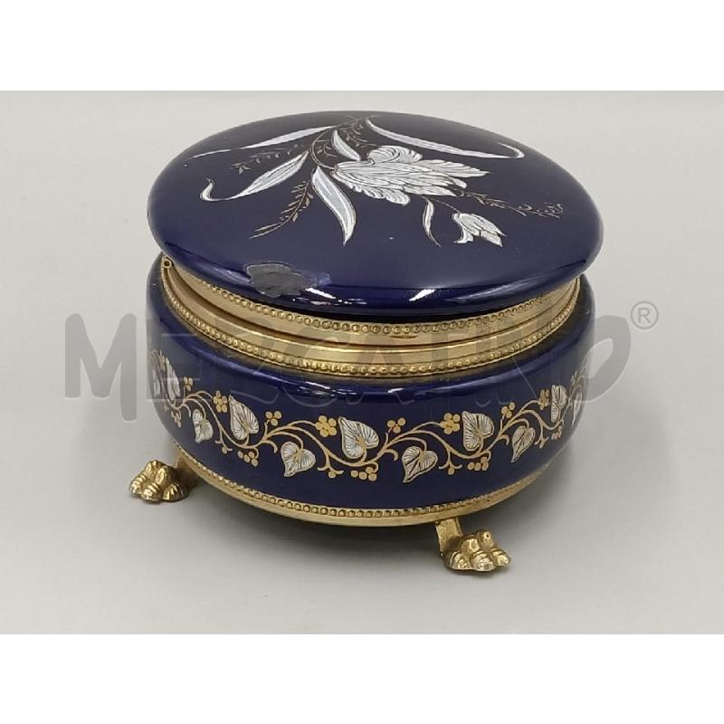 COFANETTO CERAMICA STYLE PARIS DANNEGGIATO | Mercatino dell'Usato Moncalieri bengasi 2