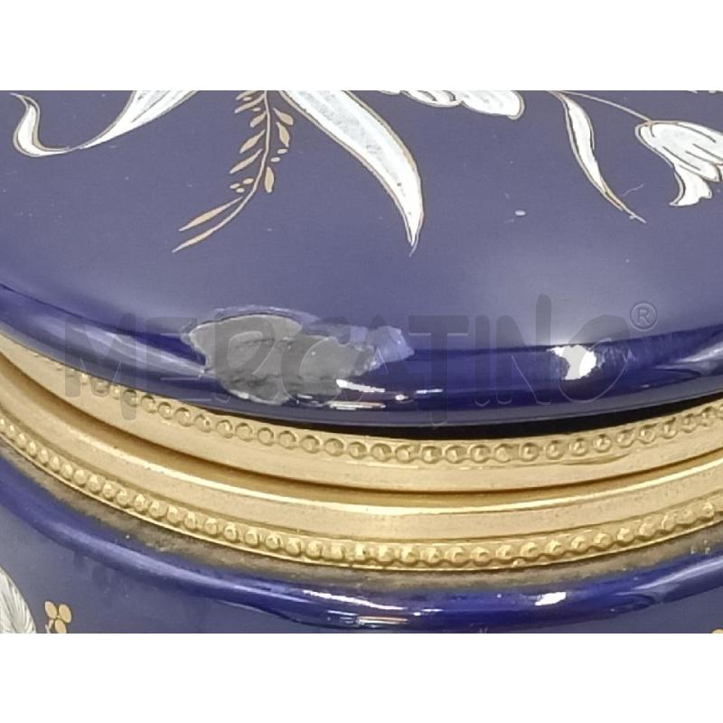 COFANETTO CERAMICA STYLE PARIS DANNEGGIATO | Mercatino dell'Usato Moncalieri bengasi 3