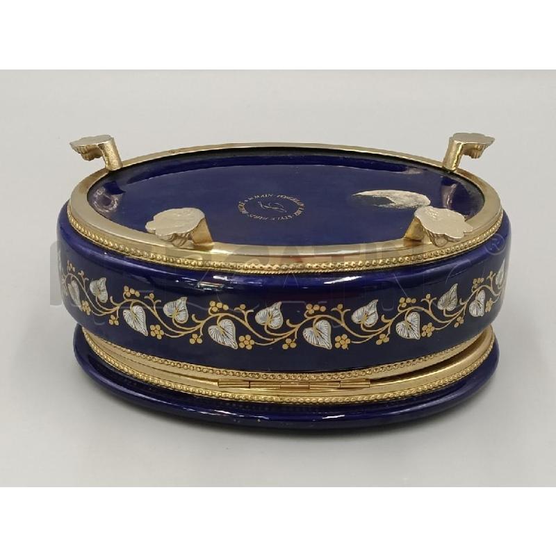 COFANETTO CERAMICA STYLE PARIS DANNEGGIATO | Mercatino dell'Usato Moncalieri bengasi 4
