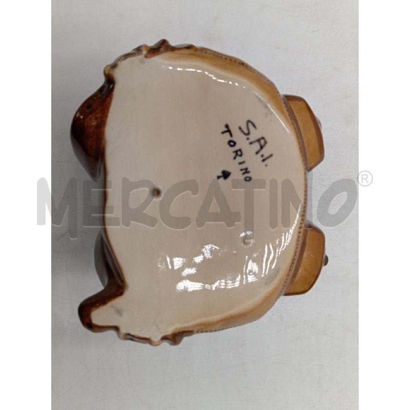 COFANETTO FORMA ZAINO S.A.I TORINO ASSO DI PICCHE CM 10 | Mercatino dell'Usato Moncalieri bengasi 3