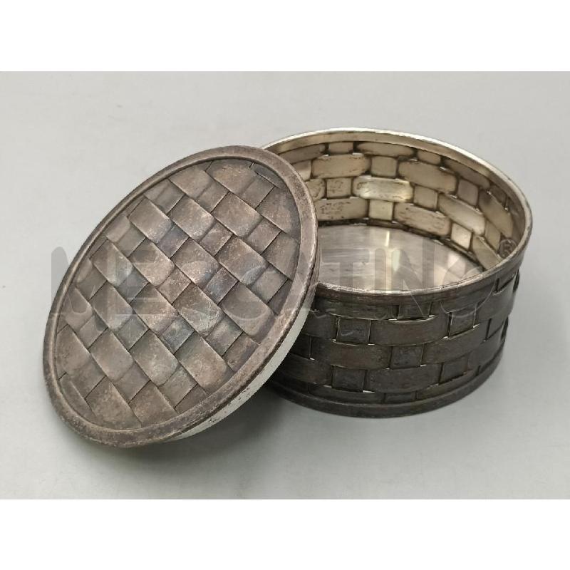 COFANETTO METALLO CHRISTOFLE FRANCE  | Mercatino dell'Usato Moncalieri bengasi 2