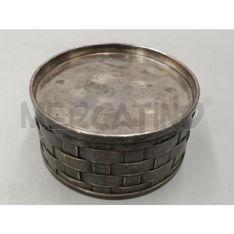 COFANETTO METALLO CHRISTOFLE FRANCE  | Mercatino dell'Usato Moncalieri bengasi 4