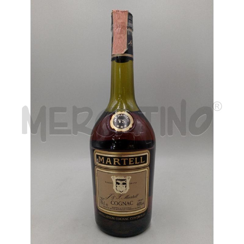 COGNAC MARTELL VINTAGE  | Mercatino dell'Usato Moncalieri bengasi 1