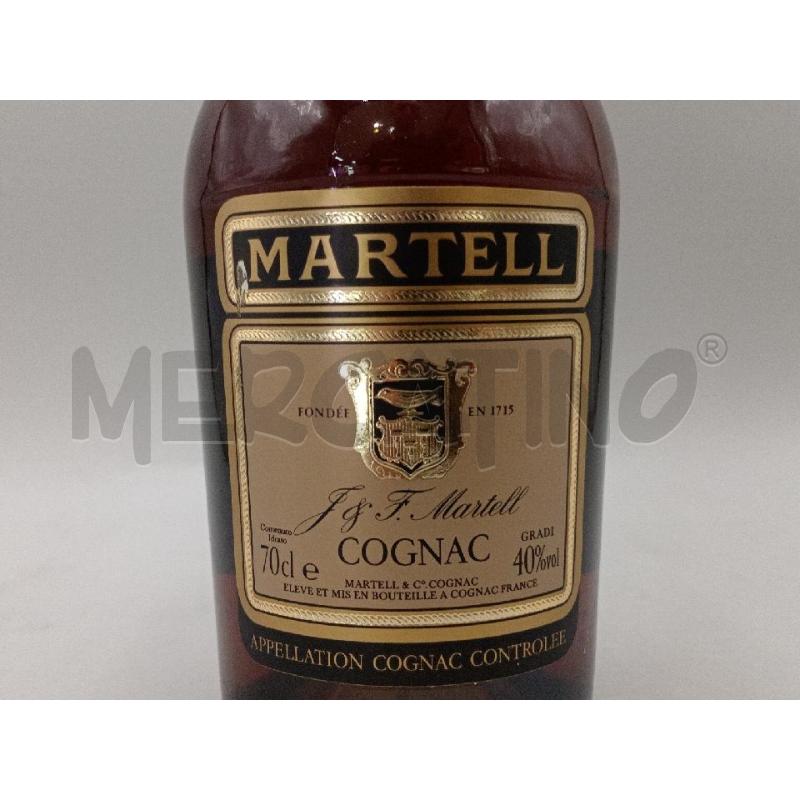 COGNAC MARTELL VINTAGE  | Mercatino dell'Usato Moncalieri bengasi 2