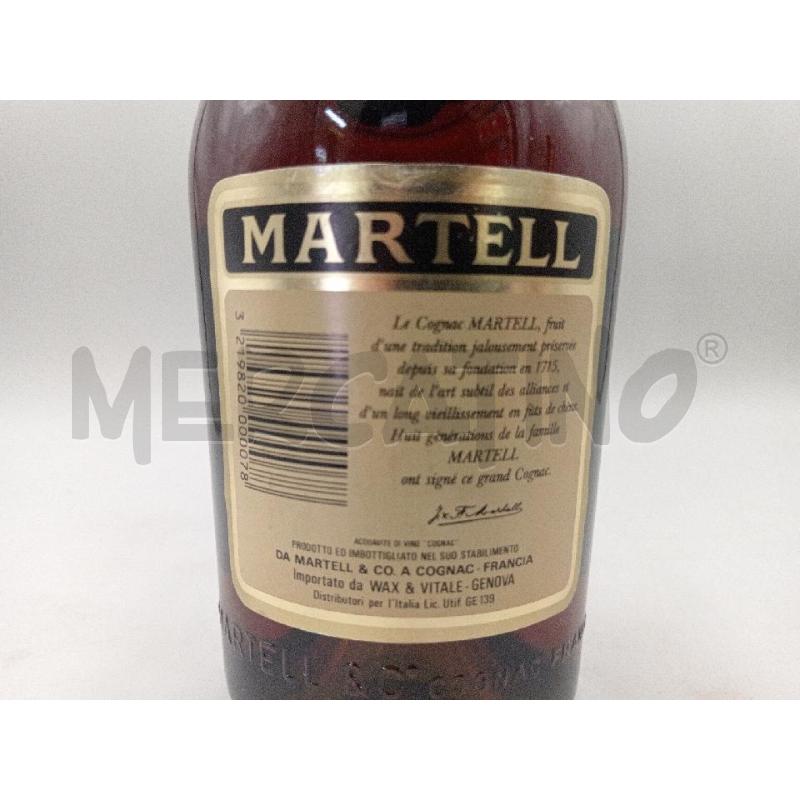 COGNAC MARTELL VINTAGE  | Mercatino dell'Usato Moncalieri bengasi 5