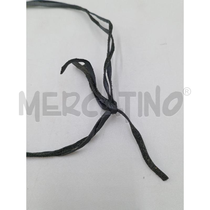 COLLANA BREIL FILO NERO CON CIONDOLO ASPIRALE  | Mercatino dell'Usato Moncalieri bengasi 5