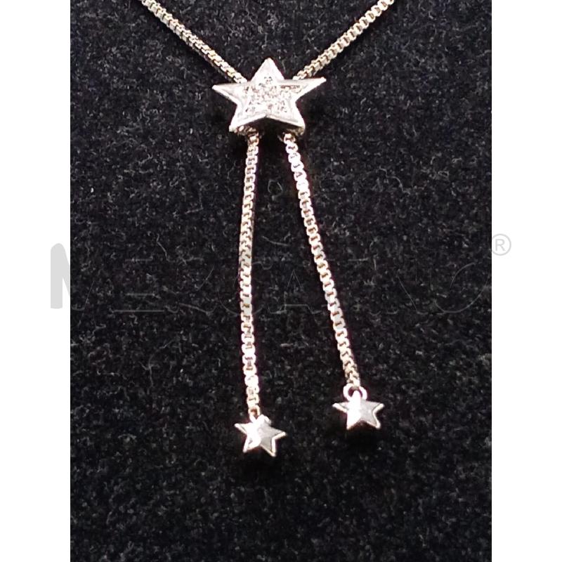 COLLANA COMETE ACCIAIO CON STELLA | Mercatino dell'Usato Moncalieri bengasi 3