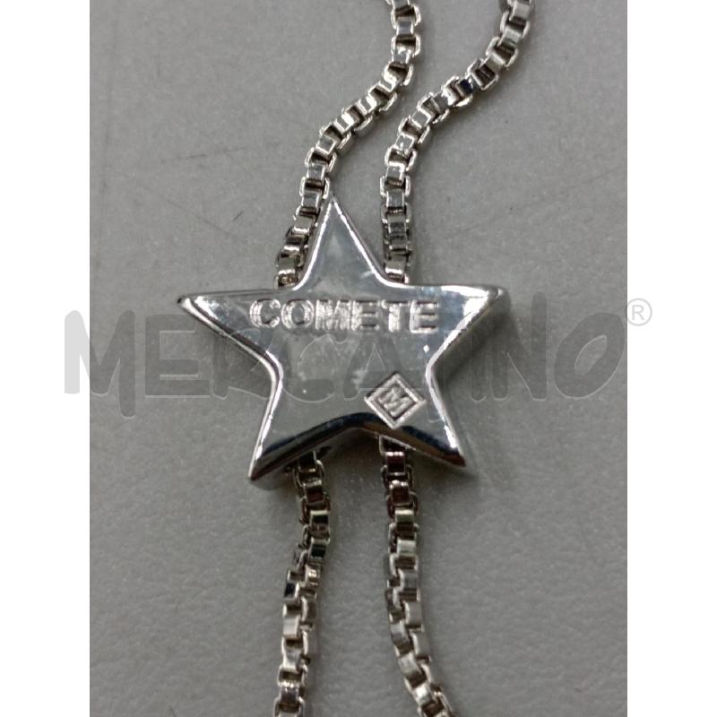 COLLANA COMETE ACCIAIO CON STELLA | Mercatino dell'Usato Moncalieri bengasi 4