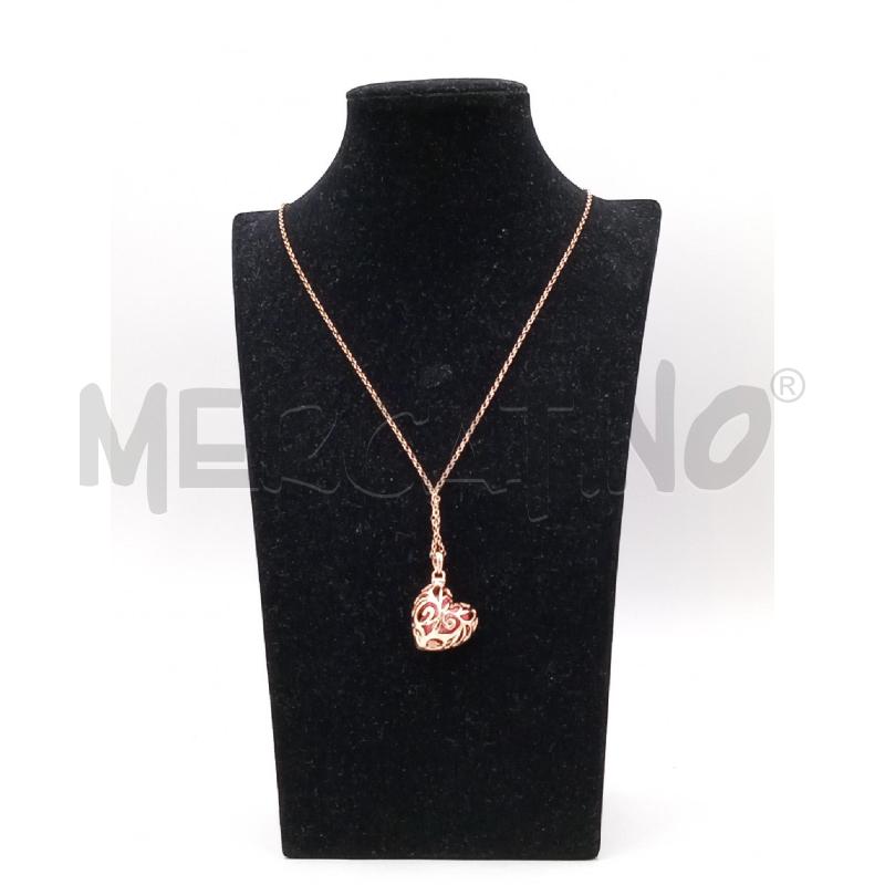 COLLANA DORATA MATTIA MAFFEI CON CUORE | Mercatino dell'Usato Moncalieri bengasi 1