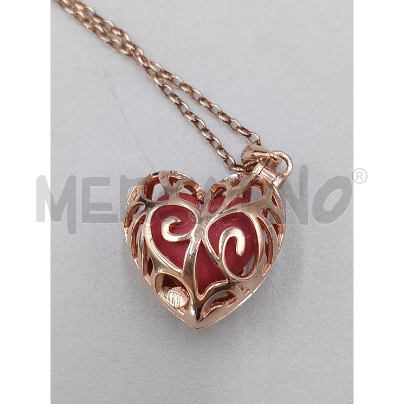 COLLANA DORATA MATTIA MAFFEI CON CUORE | Mercatino dell'Usato Moncalieri bengasi 2