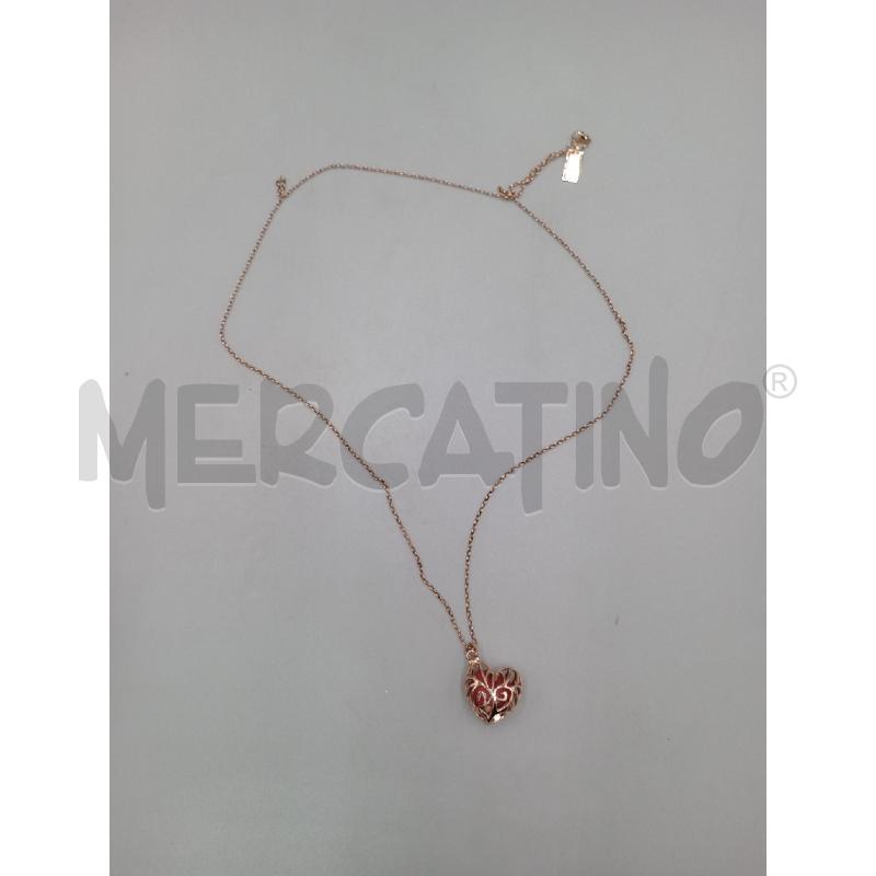 COLLANA DORATA MATTIA MAFFEI CON CUORE | Mercatino dell'Usato Moncalieri bengasi 4