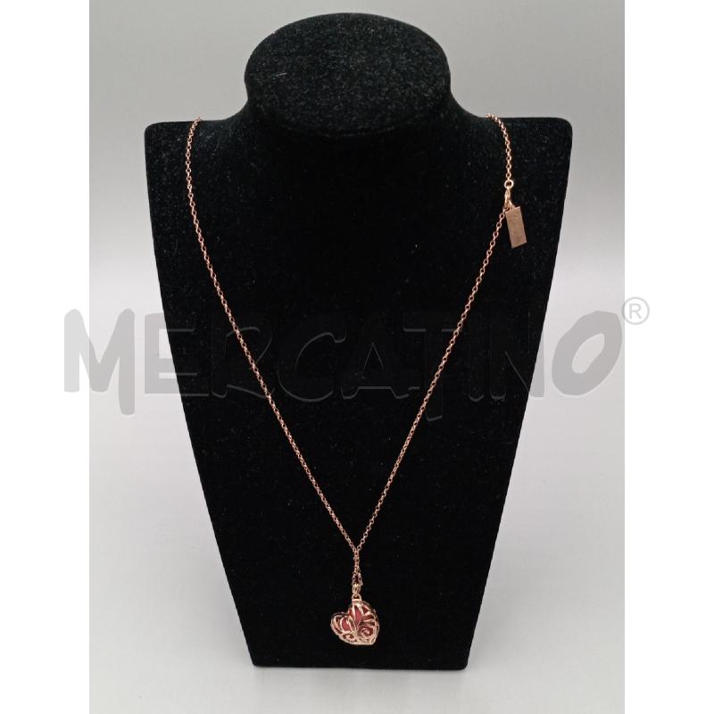 COLLANA DORATA MATTIA MAFFEI CON CUORE | Mercatino dell'Usato Moncalieri bengasi 5
