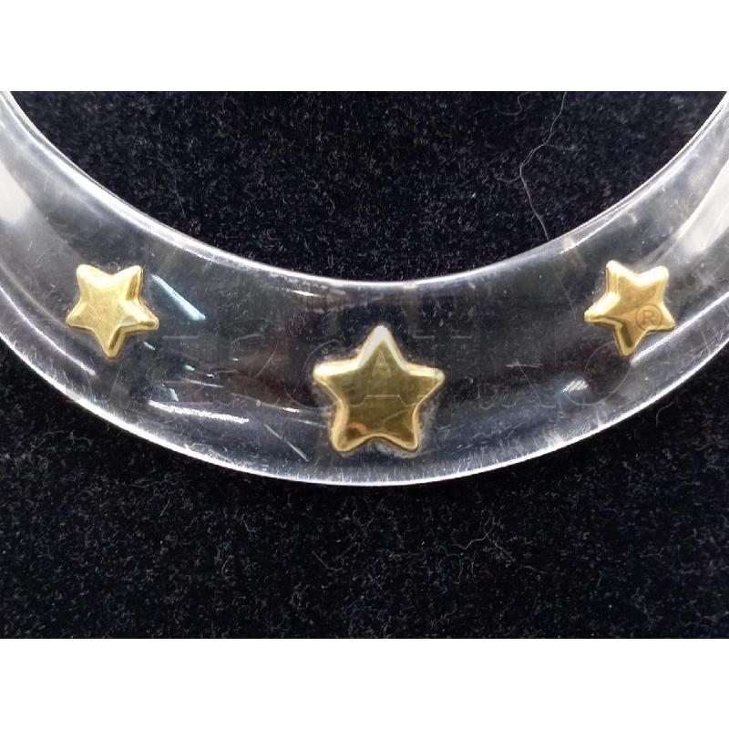 COLLANA IN PLEXIGLASS INTARSI DORATI | Mercatino dell'Usato Moncalieri bengasi 2