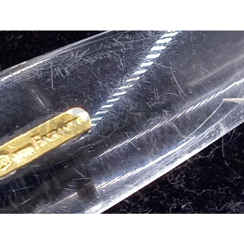 COLLANA IN PLEXIGLASS INTARSI DORATI | Mercatino dell'Usato Moncalieri bengasi 4