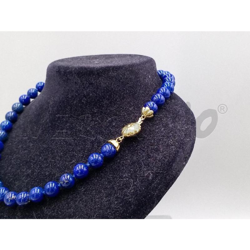 COLLANA LAPISLAZZULI GREZZI CHIUSURA DORATA | Mercatino dell'Usato Moncalieri bengasi 2