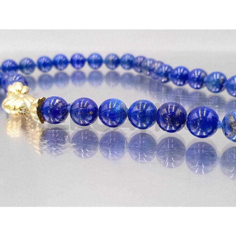 COLLANA LAPISLAZZULI GREZZI CHIUSURA DORATA | Mercatino dell'Usato Moncalieri bengasi 3