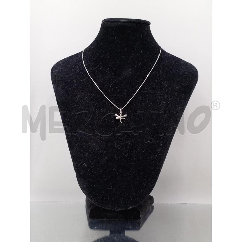 COLLANA LIBELLULA JOI ARGENTATA | Mercatino dell'Usato Moncalieri bengasi 1