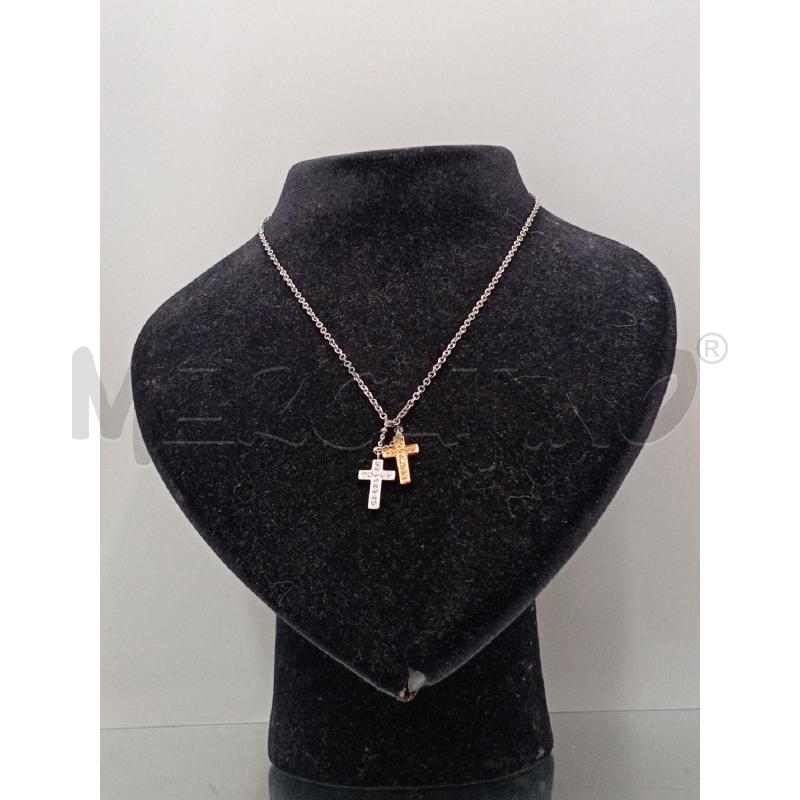 COLLANA MORELLATO CROCI | Mercatino dell'Usato Moncalieri bengasi 1
