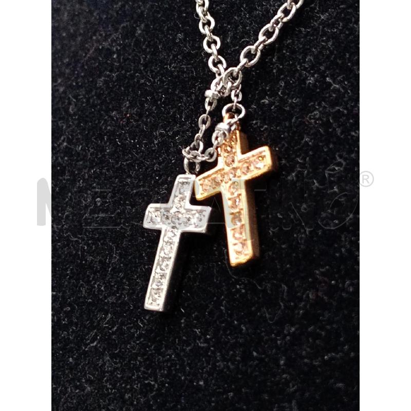 COLLANA MORELLATO CROCI | Mercatino dell'Usato Moncalieri bengasi 3
