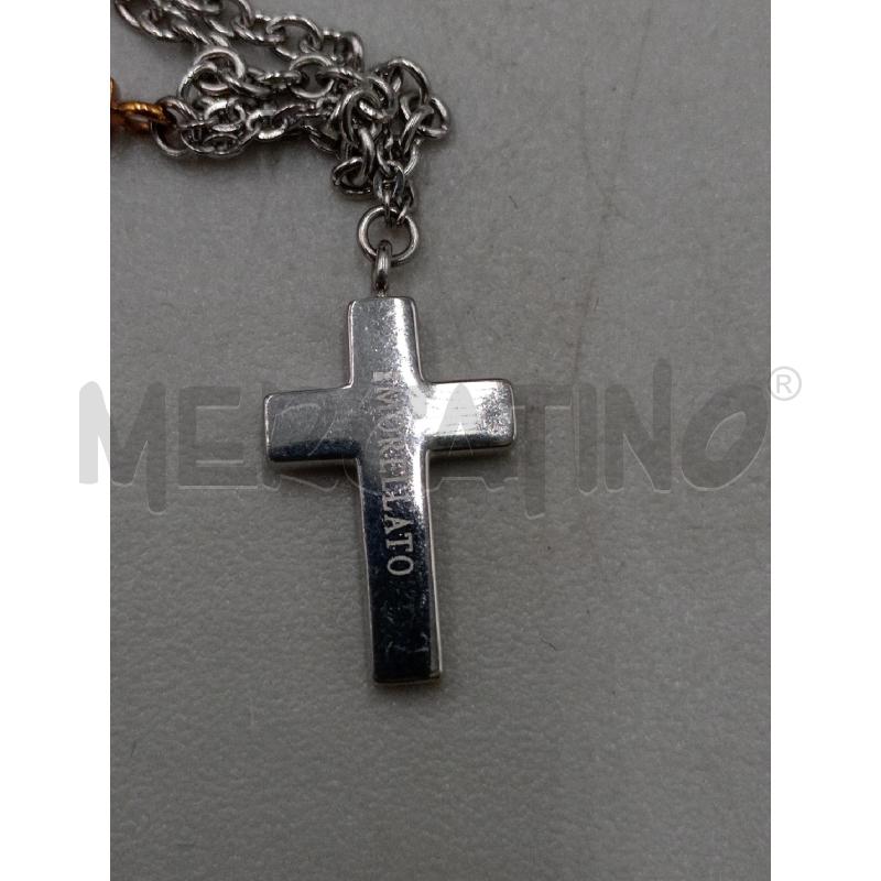 COLLANA MORELLATO CROCI | Mercatino dell'Usato Moncalieri bengasi 5