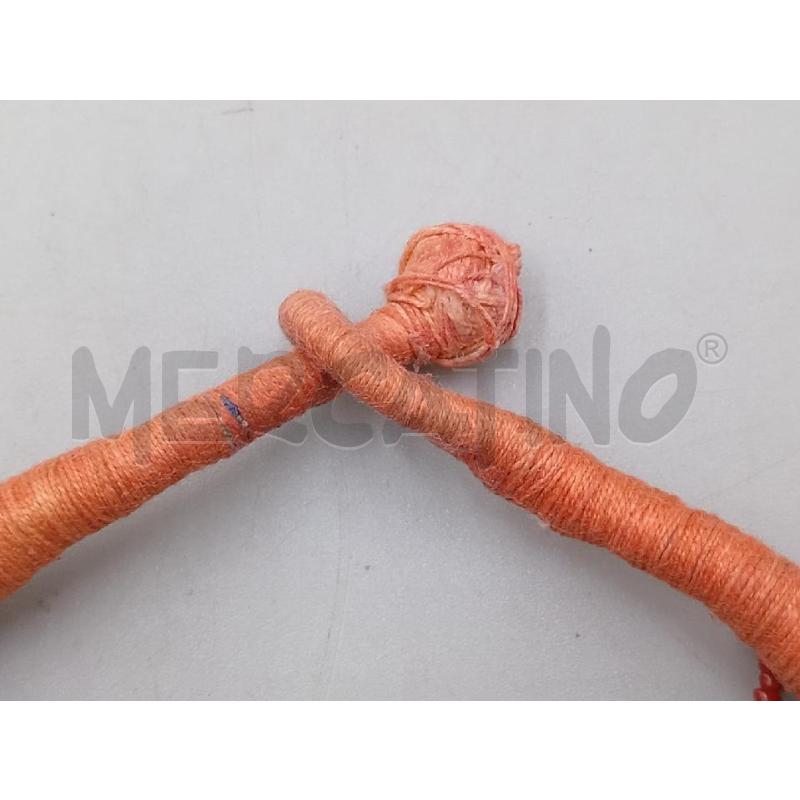 COLLANA MULTIFILI GRANDE PIETRE ROSSE | Mercatino dell'Usato Moncalieri bengasi 5