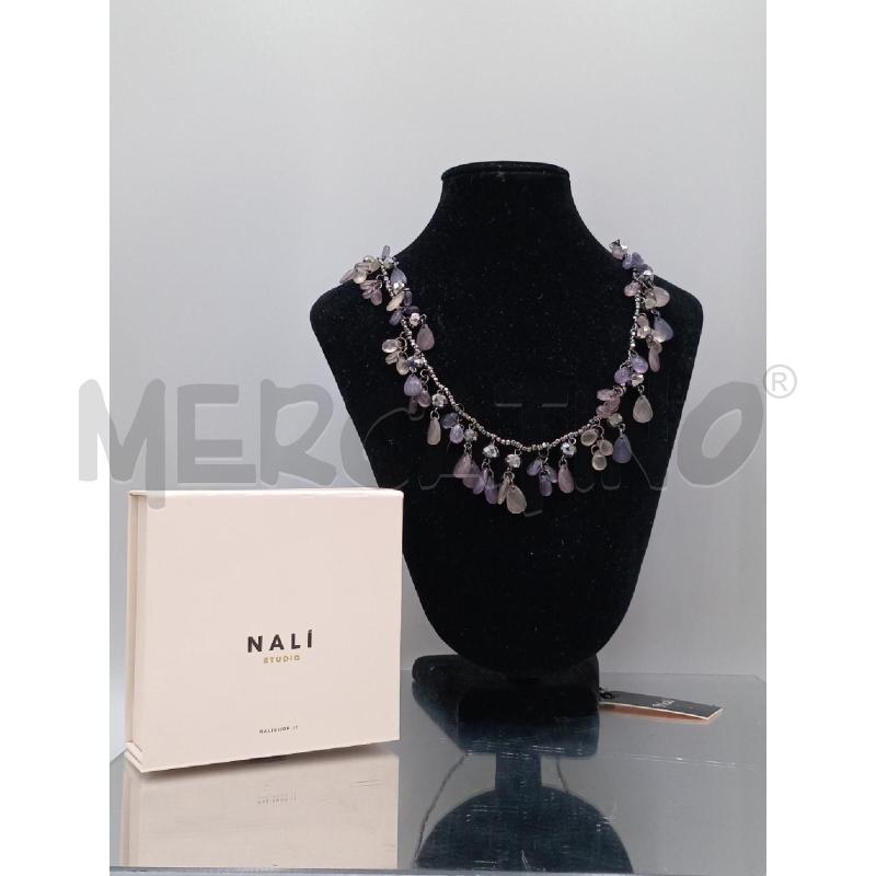 COLLANA NALI' GRIGIO NERA  | Mercatino dell'Usato Moncalieri bengasi 1