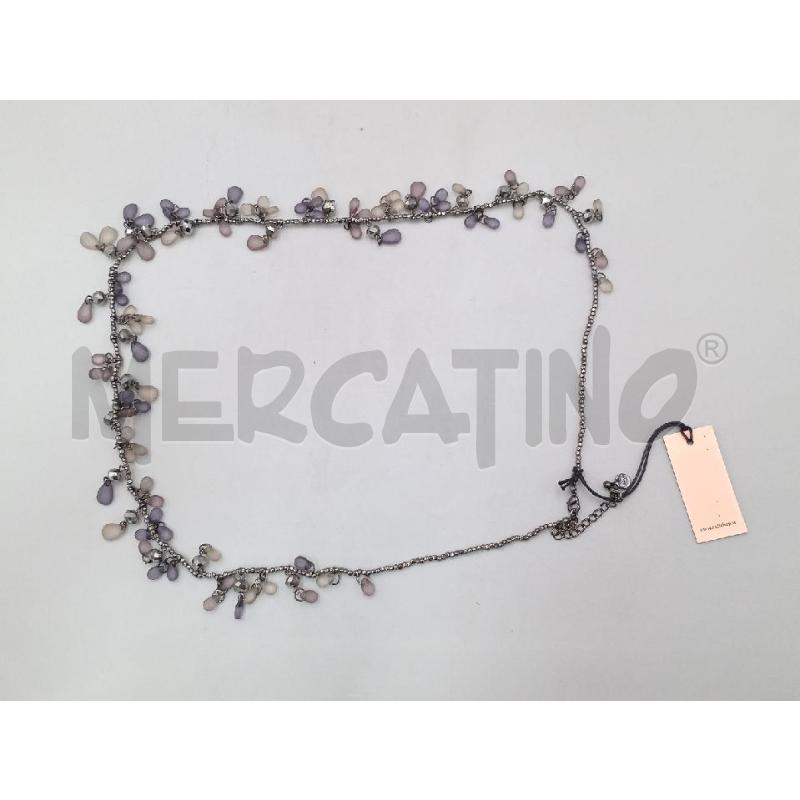 COLLANA NALI' GRIGIO NERA  | Mercatino dell'Usato Moncalieri bengasi 2