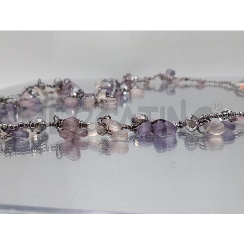 COLLANA NALI' GRIGIO NERA  | Mercatino dell'Usato Moncalieri bengasi 3