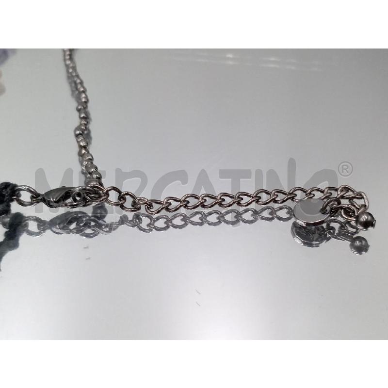 COLLANA NALI' GRIGIO NERA  | Mercatino dell'Usato Moncalieri bengasi 4