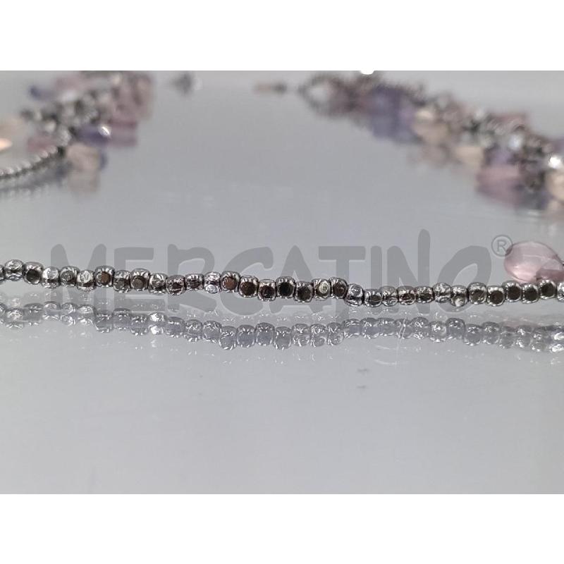 COLLANA NALI' GRIGIO NERA  | Mercatino dell'Usato Moncalieri bengasi 5