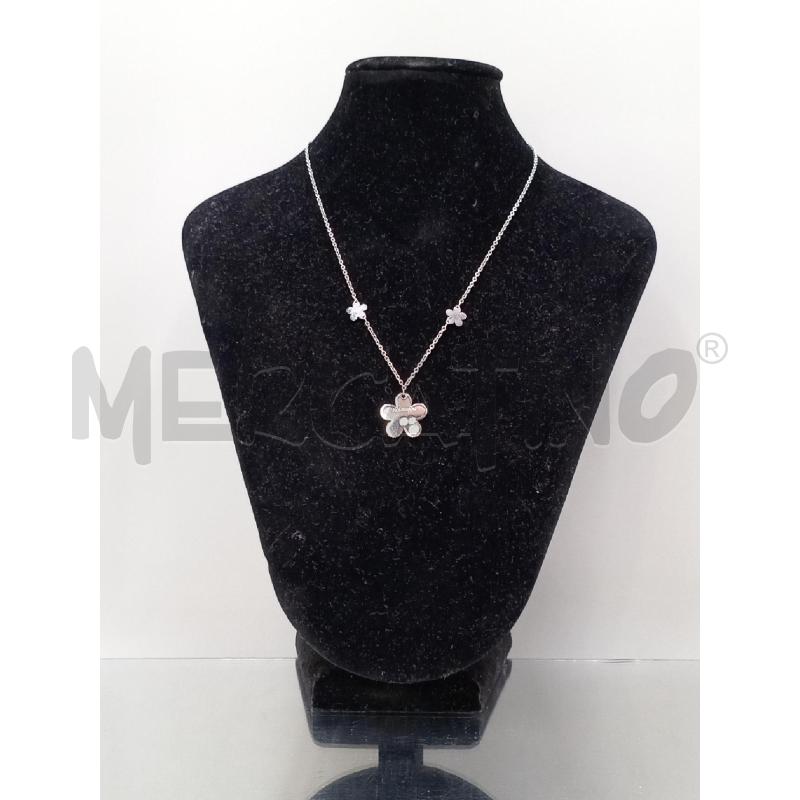 COLLANA NOMINATION CON FIORI | Mercatino dell'Usato Moncalieri bengasi 1