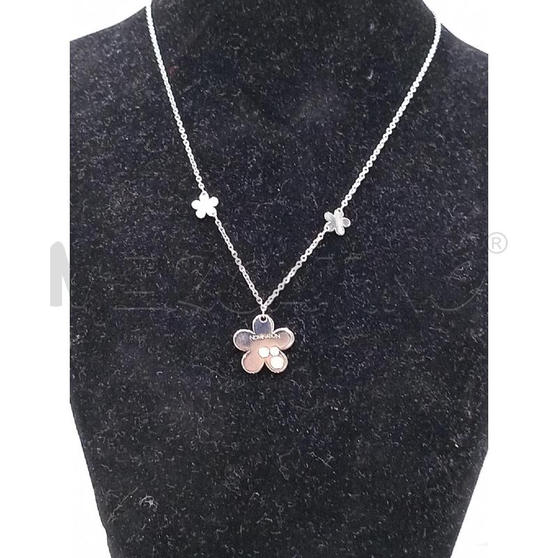 COLLANA NOMINATION CON FIORI | Mercatino dell'Usato Moncalieri bengasi 3