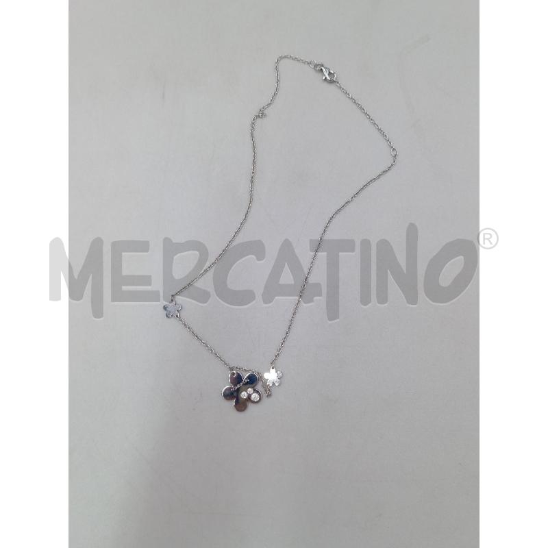 COLLANA NOMINATION CON FIORI | Mercatino dell'Usato Moncalieri bengasi 4