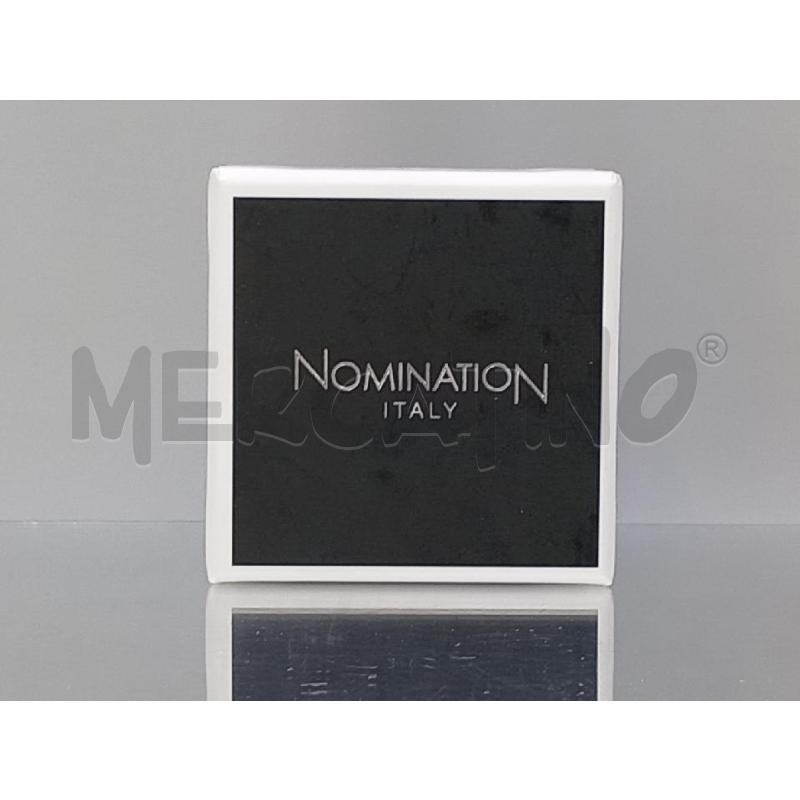 COLLANA NOMINATION CON FIORI | Mercatino dell'Usato Moncalieri bengasi 5