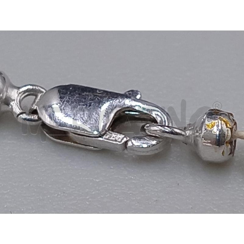 COLLANA PERLE ACQUA SALATA CON CHIUSURA ARGENTATA  | Mercatino dell'Usato Moncalieri bengasi 4