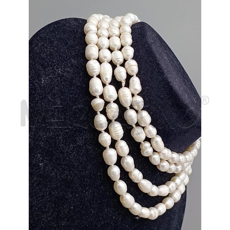 COLLANA PERLE BIANCHE | Mercatino dell'Usato Moncalieri bengasi 2