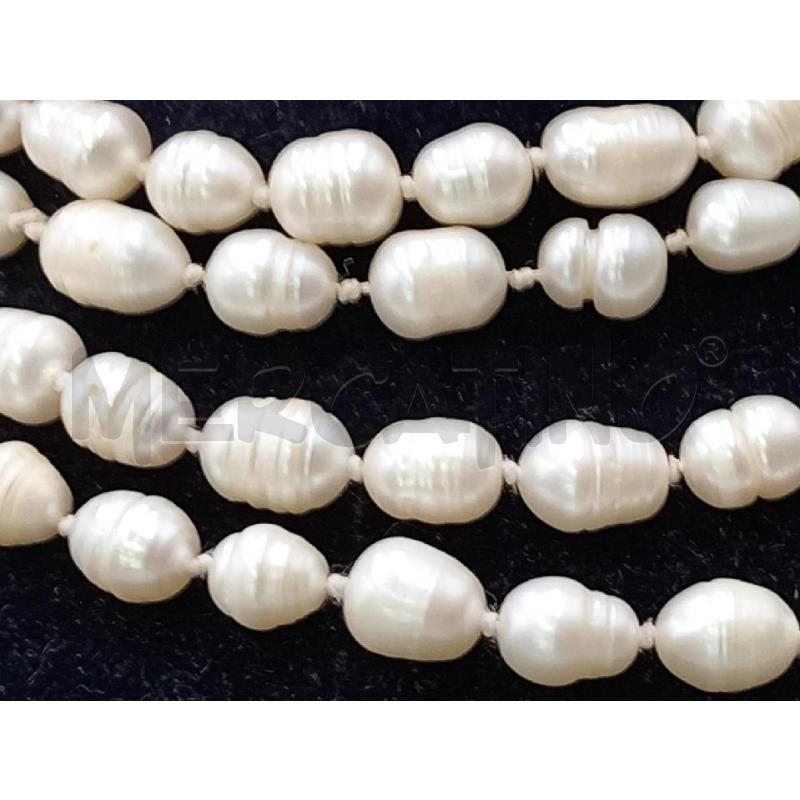 COLLANA PERLE BIANCHE | Mercatino dell'Usato Moncalieri bengasi 3