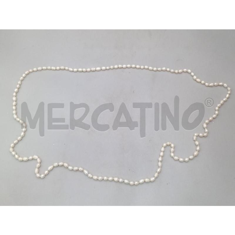 COLLANA PERLE BIANCHE | Mercatino dell'Usato Moncalieri bengasi 5